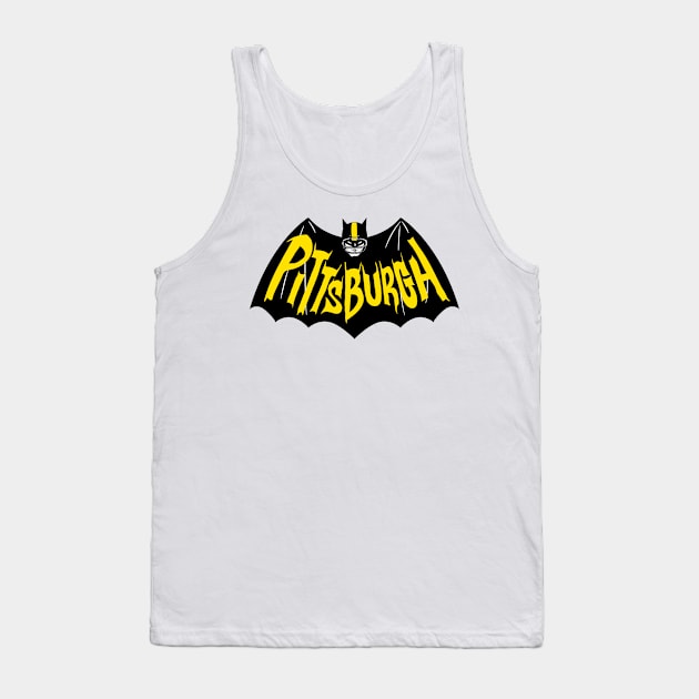 Pittman - The Steel Knight Tank Top by unsportsmanlikeconductco